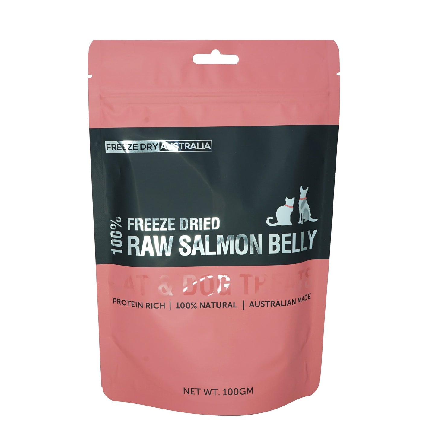 FDA (FREEZE DRY AUSTRALIA) FREEZE DRIED SALMON BELLIES